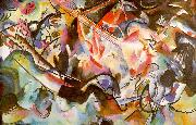 Wassily Kandinsky Composition VI painting